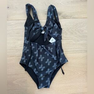 Girls cutout one piece